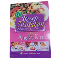 127 Resep Masakan Nasional dan Aneka Kue