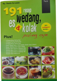 191 resep wedang,es & Kolak