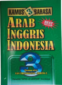 Kamus 3 bahasa Arab inggris Indonesia