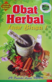 Obat Herbal Luar Biasa !