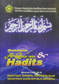 Pembelajaran AL-Qur'an dan Hadist